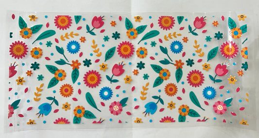 461 Flowers wrap