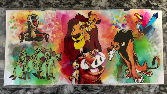 81 Lion king wrap