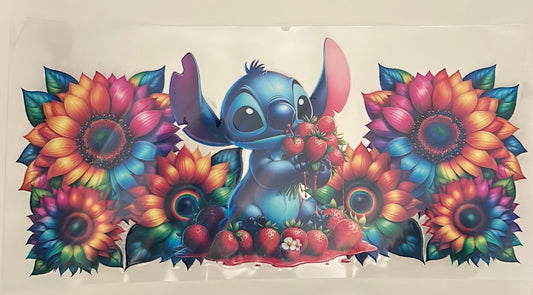 545 Stitch Holographic wrap