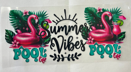 526 Summer/Pool Fun wrap
