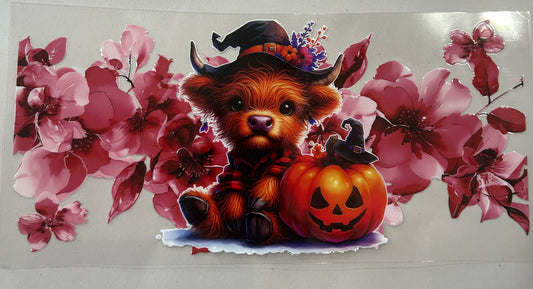 582 Halloween, cow wrap