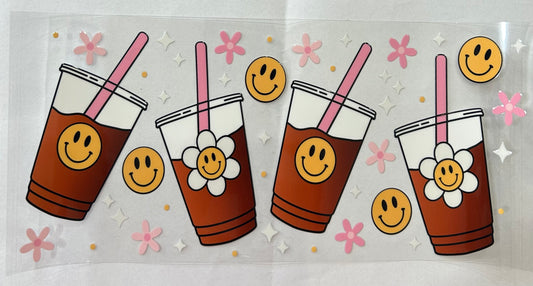 466 Coffee wrap