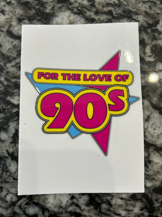 90’s 9