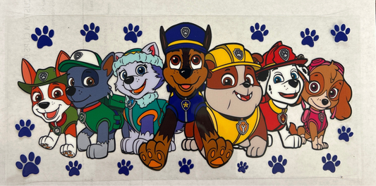 365 Paw patrol wrap