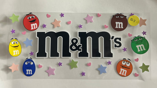 868 M&M’s wrap