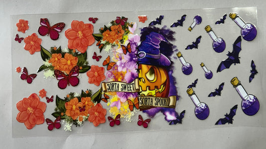584 Halloween wrap