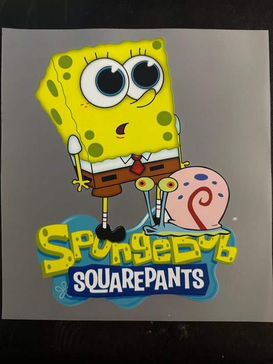 32 SpongeBob Transfer