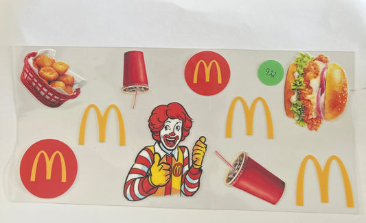 922 McDonalds wrap