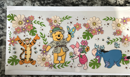 87 Winnie the Pooh wrap