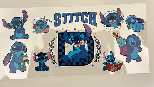 542 Stitch wrap