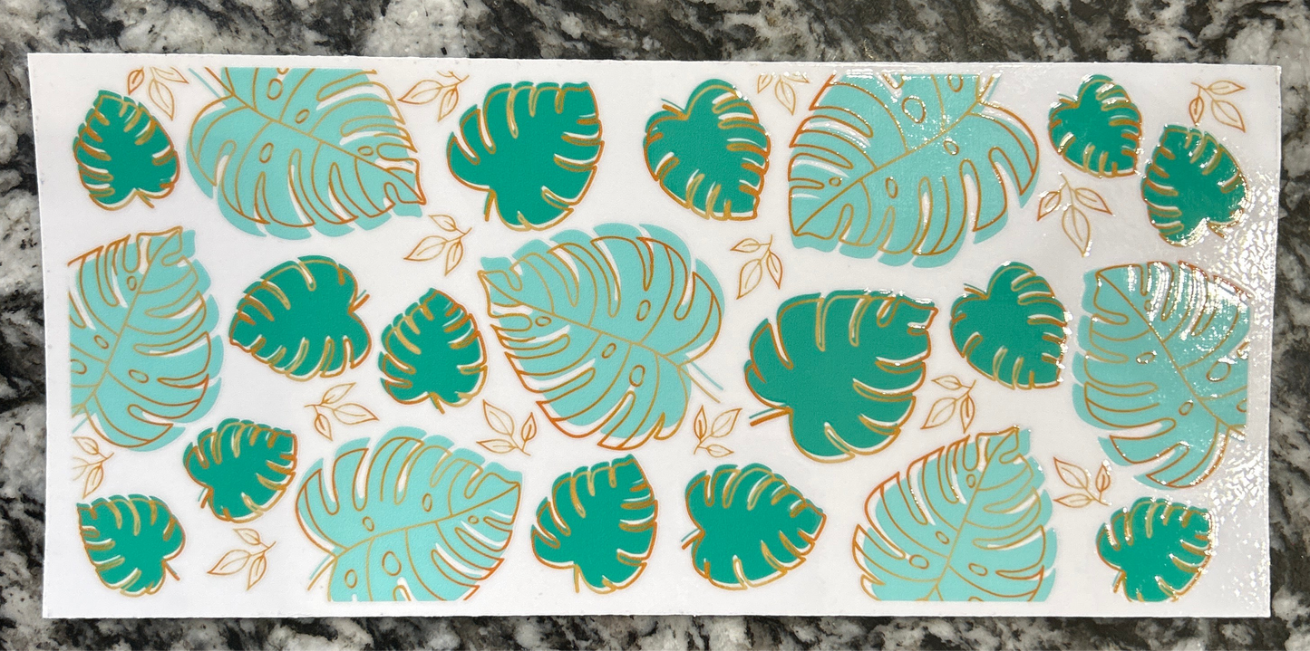 297 Palm leaves wrap