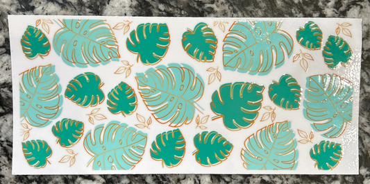 297 Palm leaves wrap
