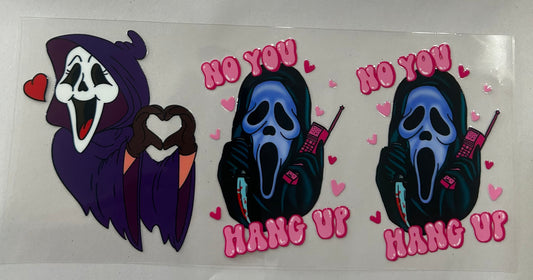 593 Horror wrap
