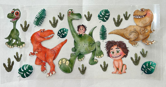 493 Good Dinosaur wrap