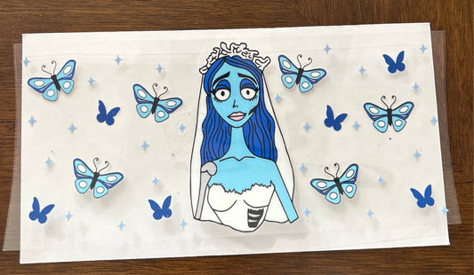125 Corpse Bride wrap