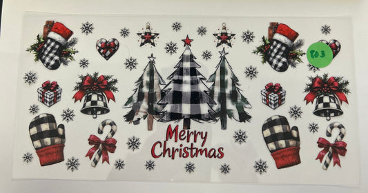 803 Christmas wrap