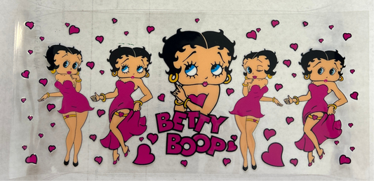 369 Betty Boop wrap