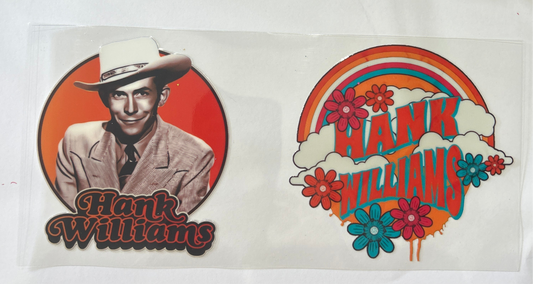 352 Country Music Artist Hank Williams wrap