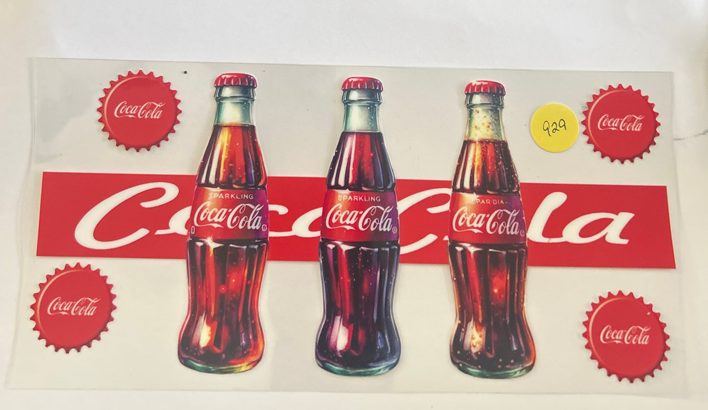 929 Coca Cola wrap