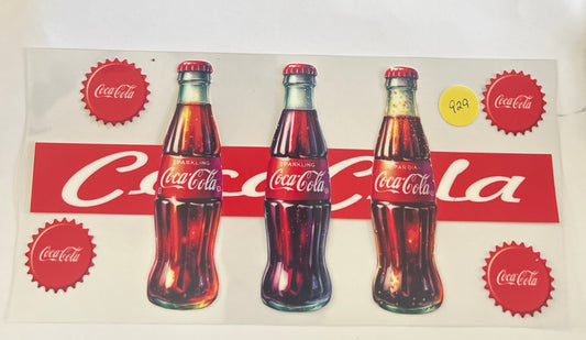 929 Coca Cola wrap