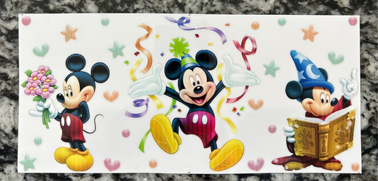 146 Mickey & Friends wrap