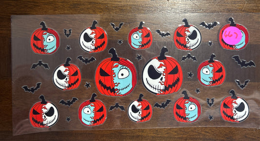 667 Nightmare before Christmas  wrap