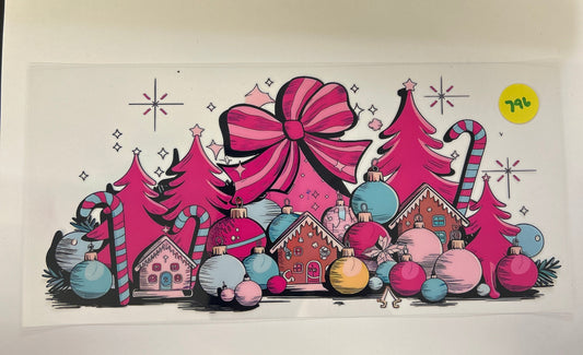 796 Christmas wrap