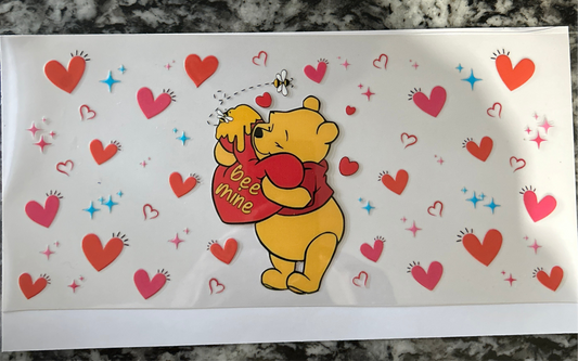 91 Winnie the Pooh wrap
