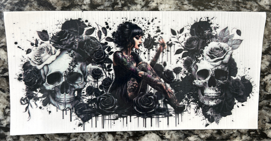 288 Skull wrap