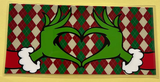 643 Grinch wrap