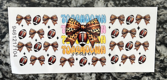 232 Football wrap