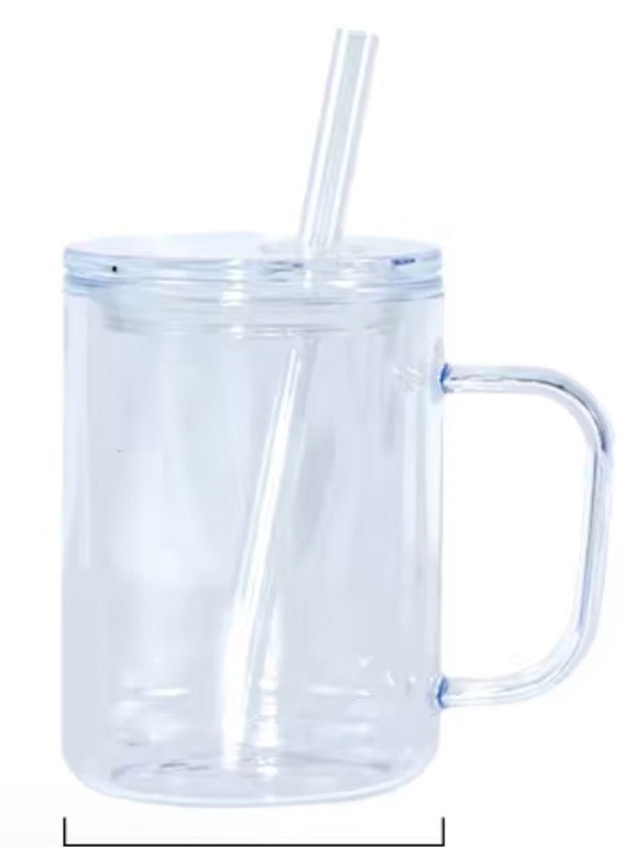 17oz acrylic snowglobe coffee cup