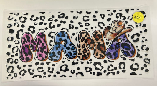 832 Mom/Mama wrap