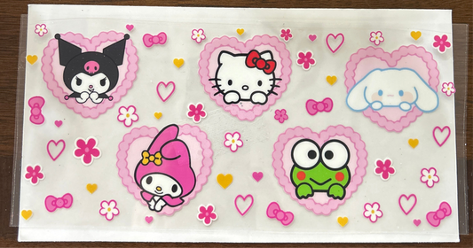 119 Hello Kitty wrap