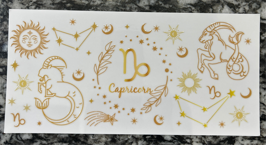 174 Zodiac Capricorn wrap