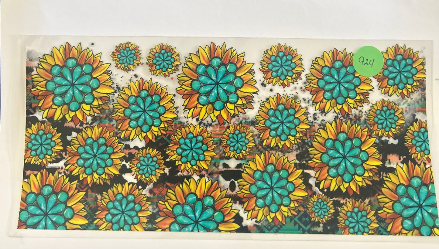 924 flowers wrap