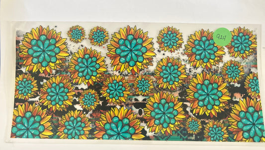 924 flowers wrap