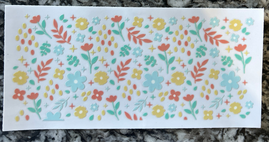 210 Flowers wrap