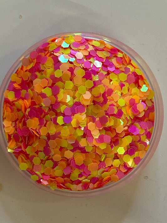 Neon party mix
