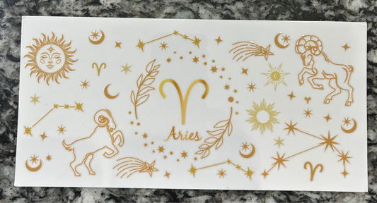 169 Zodiac Aries wrap