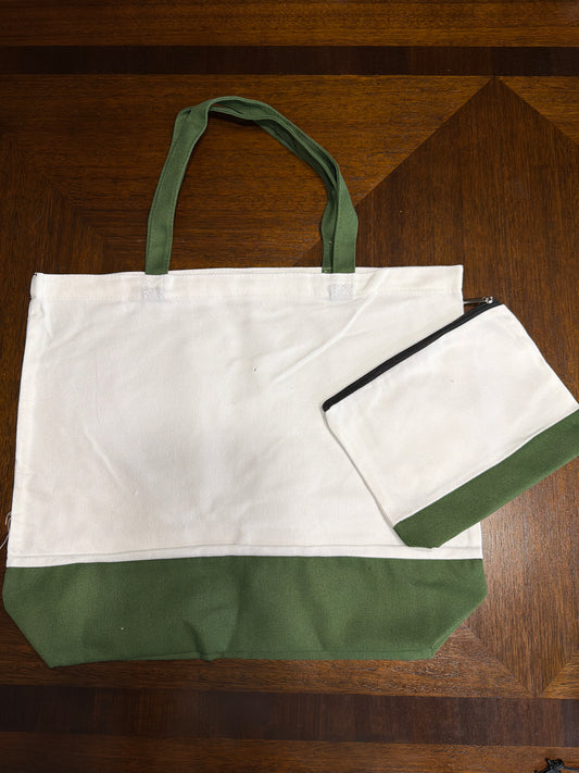 8 tote bag set