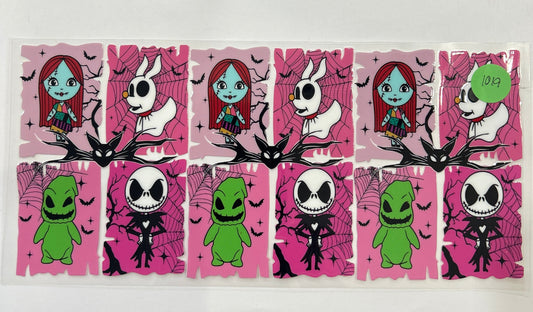 1019 nightmare before Christmas wrap