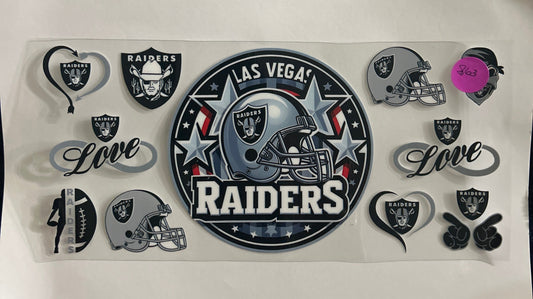 863 NFL raiders wrap