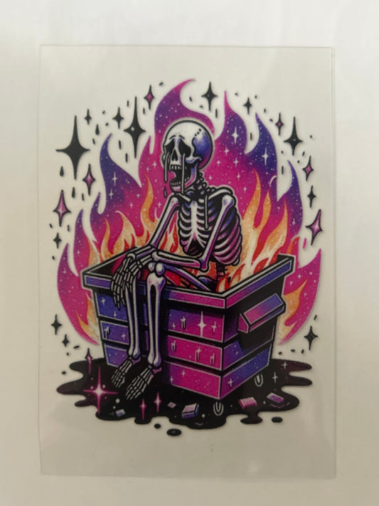 Gothic Skeleton 40