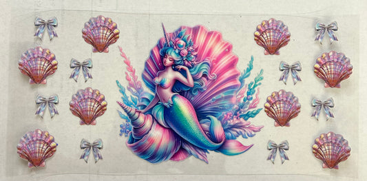361 Mermaid wrap