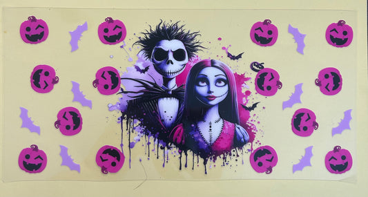 665 Nightmare before Christmas wrap