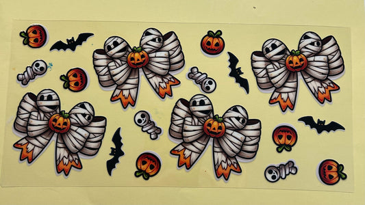 736 Halloween wrap