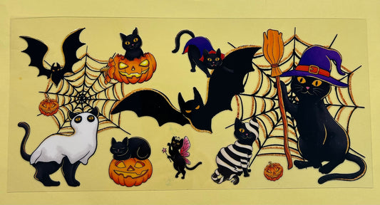 734 Halloween wrap