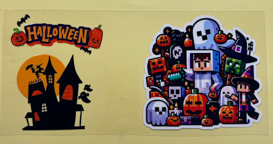 733 Halloween mindfraft wrap
