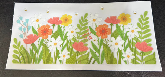 72 Flowers wrap